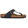 BIRKENSTOCK Ciabatta uomo nera/marrone