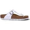 BIRKENSTOCK GIZEH BS Ciabatta donna bianca