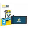 brotect Pellicola Protettiva per BMW ConnectedRide Navigator Full Cover Protezione Schermo (2 Pezzi) [Trasparente, Anti-Impronte]
