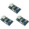 Kfwfuaee CH376 U Disk Memory Card Reader Writer Module con 3.3 V e Seriali Interfacce parallele Stabile 5v Potenza di uscita USB Lettura Scrittura Modulo per Microcontroller