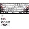 Lodokdre Novità Allover Subbed Plum Blossom 71 Key Profile Keycap per GH60 RK61 ALT61 GK61 GK64 Dz60 Keycaps, US