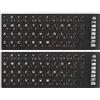 PATIKIL Cinese Z Tastiera Adesivi Cinese-Inglese Tastiera Adesivi PC Tastiera Adesivi Nero Sfondo con Arancione Bianco Scritte per Computer Laptop Scrivania 2pz