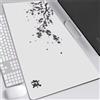 Tainrun Gaming Mouse Mat 600x300x2mm,Ramo d'arte Large Mouse Pad,Extended Desk Pad,Mousepad XXL with Stitched Edges Anti-Slip Rubber Base Improved precision and speed for Home Office