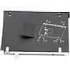 ZAHARA Supporto per Disco Rigido HDD Caddy per HP ProBook 450 455 470 475 G5 HDD Caddy(Screws 2 Long And 4 Short)