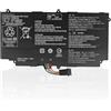 szyuya (10.8V 46Wh/4250mAh) FPCBP448 FPB0322S Batteria per portatile per Fujitsu Stylistic Q775 Q736 Q737 2-in-1 Tablet PC Series