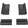 NetDan Kit di riparazione per il notebook HP Victus 16-E 16-D 16-e0121nw TPN-Q263 TPN-Q264 (cover superiore, cover dello schermo, cerniere)