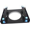 LeeQinersw Supporto Ammortizzatore per Disco Rigido da 3,5 Pollici per Case PC, Professionale, in Metallo, Facile da installare. Robusto Supporto di Montaggio