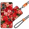 JEZSTHAI Compatibile con Motorola Edge 50 Fusion Cover in Silicone TPU Morbido con Cordino/Laccio Tracolla Cellulare,Antiurto AntiGraffio Protettiva Bumper Case con Disegno Motivi,Cover*A03