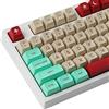 Generic 173 tasti Doubleshot Keycaps SA Profilo Record Machine Keycaps Set Fit per 60% 65% 75% 95% Tastiera Meccanica Cherry MX Switch