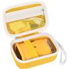 ANKHOH Custodia per microscopio per bambini BMDSAE/per microscopio digitale portatile Edubini 1000x, portatile, tascabile, per cavo di ricarica e accessori per schede SD (solo scatola)