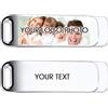 Aappping Chiavetta Usb Personalizzato,Chiavette Usb Personalizzate Con Logo,Foto,Text,Memoria Esterna Per Cellulare Tablet,Regalo Personalizzato Maestra (stampa-2, 64, GB)