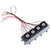 Zkydhbd Nuovo 288 W Termoelettrico Peltier Refrigerazione Cooler DC12V Semiconduttore Kit di Raffreddamento Semiconduttore Raffreddamento