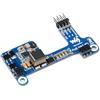 iiunius PoE HAT (E) for Raspberry Pi 3B+/4B - 802.3af-Compliant Power Over Ethernet Accessory Support Connecting Cooling Fan Fits Raspberry Pi Official Case Mini Body