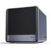 MINISFORUM N5 Air NAS desktop a 5 bay Fino a 174 GB di Spazio di Archiviazione, CPU AMD Ryzen 7 255 (8C/16T), Barebone, RAM da 16 GB, 1x 10 GbE, 1x 5 GbE, 2x USB4 (8K), HDMI 8K, OCuLink, 3x slot M.2