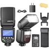 Godox V860III-N Fotocamera Flash Speedlite luce per Nikon 76 Ws 2.4 G TTL HSS 1/8000 s 7.2V/2600mAh Li-Ion batteria 0.01-1.5s tempo di ricarica, 10 passi fotocamera flash