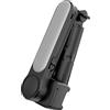 KICHI Gimbal Stabilizer Selfie Stick Treppiede con Luce Di Appoggio Bluetooth per Telefono Cellulare Smartphone