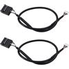 Create idea Cavo Bluetooth USB Da 4 Pin A 9 Pin 2 Pezzi Compatibile Con ASUS La Scheda Desktop PCIe