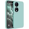 Topme Cover per HONOR X7b / HONOR 90 Smart (6.8 Inches) Custodia Case, Protezione Della Pelle Della Custodia in Silicone Tpu - Ciano chiaro