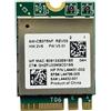 Jrifedptry RTL8822CE 2.4G/5G Dual-Band Gigabit Scheda di rete wireless integrata Bluetooth 5.1 NGFF M.2 Scheda WiFi per laptop desktop