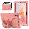 CSHNB Custodia per Tablet PC Custodia Compatibile con Samsung Galaxy Tab S6 Lite 10.4 Pollici SM-P620/P625/P610/P613/P615/P619, Cover Protettiva Antiurto Leggera Custodia a Tracolla for Bambini Custodia Far