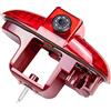 Misayaee HD 720p Telecamera Retromarcia per Furgone Con Luci Led Terzo Stop Posteriore Telecamere posteriori per Renault Trafic Opel Combo Vauxhall Vivaro Nissan Primastar FIAT Talento 2001-2014