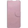 Generico Custodia Compatibile con ZTE Blade A72s display 6.74 / A7050 COVER stand flip LIBRO gel SILICONE PORTAFOGLIO Protezione schermo magnetica eco pelle porta carte vano card (Rosa)