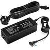 Tuvoyo Caricatore 45W 741727-001 740015-003 Computer portatile Compatibile con HP Model 14 15 15-CS 15-CP 15-DA 15-DB 15-DY HSTNN-DA40 TPN-LA15 Stream 11 13 Pavilion 15 15-f272wm Elitebook 820 840