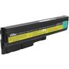 vhbw batteria compatibile con IBM/Lenovo ThinkPad SL400, SL500, T500, T60, T60 1951, T60 1952 laptop, notebook (4400mAh, 10,8V, Li-Ion)