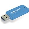 Integral Neon Blue Chiavetta USB 32 Giga - Flash Drive USB 3.0 SuperSpeed - Pennetta USB veloce