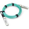 ipolex Cavo 10G SFP+ AOC - Cavo ottico attivo 10GBASE, cavo in fibra ottica OM3 MMF ad attacco diretto con connettori SFP+, per Cisco SFP-10G-AOC20M, Ubiquiti UniFi, Mikrotik, D-Link, ecc. 15-m(49-ft)