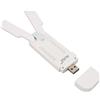 VBESTLIFE Dongle WiFi USB 4G LTE e Router Hotspot Mobile, Modem Portatile 150Mbps con Slot per Scheda SIM, per Viaggi, Supporta 10 Utenti (WHITE)