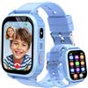 YEDASAH Smartwatch Bambini 4G con GPS e Videochiamate, Orologio Telefono per Bambini con SOS, Localizzazione in Tempo Reale, Modalità Scuola, Fotocamera, Giochi, Sveglia, Impermeabile IP68, Regalo 4-15 Anni