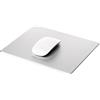 Desire2 Gaming Mouse Pad Mat with Non slip Rubber Base & Frosted Surface For Apple Macbook Imac Computer and Laptops - Aluminium Silver