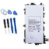 ASKC 4600mAh SP3770E1H Tablet Batteria per Samsung Galaxy Note 8.0 GT-N5110 N5100 N5105 N5120 SGH-i467 SGH-I467ZWAATT Series GH43-03786A AA1D306oS-T/B With Tools