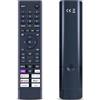 GOUYESHO Telecomando di ricambio compatibile con Medion Life Ultra HD Smart TV X8432500 (MD 843200) / X8502500 (MD 850200) / X8552500 (MD 855200) / X8652500 (MD 865200)