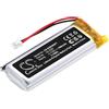 TCTK TECHTEK Batteria 1000mAh compatibile con [SCANGRIP] 03.5610, Mini Slim sostituisce 03.5387