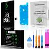 GOLDWANGWANG Batteria per iPhone 14 Pro, 3550mAh Alta Capacità, 0 Cicli, Fornita con Kit di Attrezzi, Compatibile con A2650 A2889 A2890 A2891 A2892, Certificazione CE/RoHS/FCC