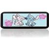 ERT GROUP Licenze Disney Pattern Stitch 001 Altoparlante Bluetooth, Altoparlante Portatile 3W, Microfono e Radio FM Integrati, Slot per Scheda Micro SD, Batteria Ricaricabile