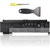 Acxilexy 01AV406 Batteria Compatibile con Lenovo ThinkPad T460S T470S Series 01AV405 01AV407 SB10J79003 01AV408 SB10J79002 L16M3P73 SB10K97605 SB10F46462 SB10F46463 Laptop