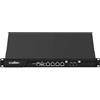 CWWK 1U N300 Firewall Appliance Rackmount PC, 2 x 10GbE SFP+ 19" Rack Firewall Hardware, 4 Ports i226-V 2.5GbE LAN, U2 OPNsense Homelab Server, DDR5 Barebone NO RAM/SSD/OS, AES-NI