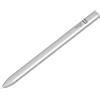 Logitech Crayon Matita Digitale Per Ipad, Con Porte Usb-C, Tecnologia Apple Pencil, Precisione Al Pixel Senza Latenza e Punta Intelligente Dinamica Ricarica Usb-C Rapida, 50 x 50 x 28 cm - Argento