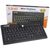 Generic TASTIERA LINQ K2 SLIM MINI NERA ERGONOMICA MULTIMEDIALE CON CAVO USB - LAYOUT ITALIA - COMPATIBILE MAC E WINDOWS