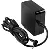 Acxilexy Caricabatterie per Laptop da 65 W Compatibile con Asus VivoBook ZenBook 14 15 S14 S15 E203M E406M E410M X540S X540L UX303U UX305 UX330U F555L F555LA F555 Adattatore di Alimentazione 19 V 3,42 A