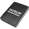 Yatour YTM06-VW10 Adattatore USB,SD,AUX, MP3, compatibile con Radio VW Gamma 4 macchina lettore cd, convertitore musica
