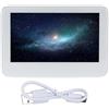 Glomora Voce per oculare elettronici Glomora, telecopera telecopica con videocamera 12 MP 4k 5 pollici a schermo TFT oculare elettronico per telescopi astronomici binoculari monoculari