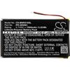 TCTK TECHTEK Batteria 1500mAh compatibile con [Pocketbook] 631 Touch HD, per [Kobo] Aura, Glo HD, H2O, per [Barnes & Noble] BNRV510, Nook Glowlight Plus 2015, per [Tolino] Shine 2 Shine 3 sostituisce PR-2