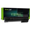 Green Cell 632113-151 632114-141 632114-421 632425-001 632427-001 HSTNN-F10C HSTNN-F1OC HSTNN-I93C HSTNN-IB2P HSTNN-LB2P HSTNN-LB2Q QK641AA Batteria per HP Portatile (4400mAh 14.8V Nero)