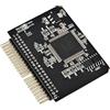 DHYAWUER Convertitore di Schede di Memoria SDHC/SDXC A Laptop HDD 44 Pin con Porta HDD Riser Card