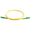 CHB Communications Cavo Patch en Fibre optique Simplex CHB robuste de 3 mètres SC LC FC ST E2000 APC UPC monomodale OS2 9/125 Patchcord en Fibre de 3 mm (SC/APC E2000/APC)