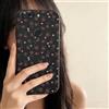 QIODAYI Cover Compatibile con OnePlus 5T Custodia Soft in Silicone a Fiori a Pannello Intero